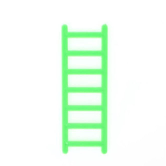 1pc Ins Small Ladder Cake Topper Cute Colorful Ladder Cupcake Topper for Wedding Birthday Party Cake Decorations(1144L) - Image 10