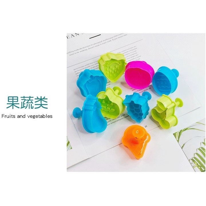 3D Three-dimensional Press Type Cartoon Animal Biscuit Mold Household Cookie Chocolate Dessert Baking Tools(1495L) - Image 5