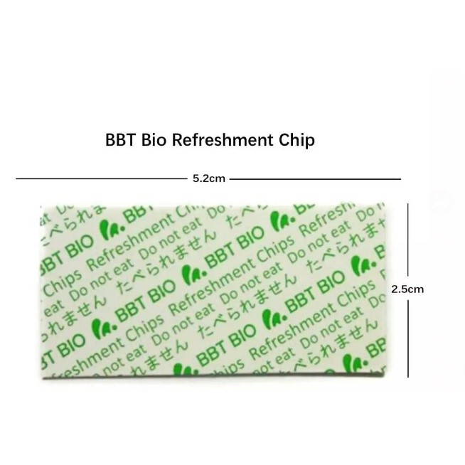 10pcs BBT Bio Refreshment Chip 食品保鲜卡(2233L) - Image 6
