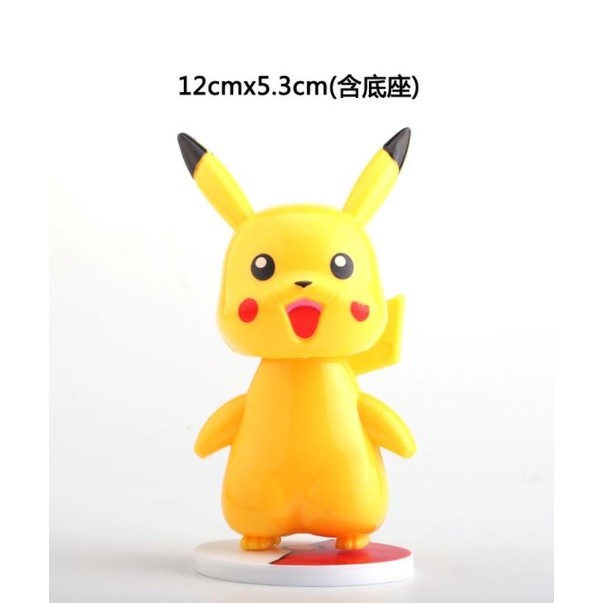 6pcs/set Pokemon birthday cake topper kids children birthday party decorations kids birthday gifts toys(778L) - Image 9