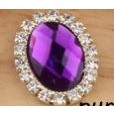 Vintage oval pearl-encrusted rhinestones Glass drill disk drill buckles Manual DIY hair accessories(339L) - Image 17