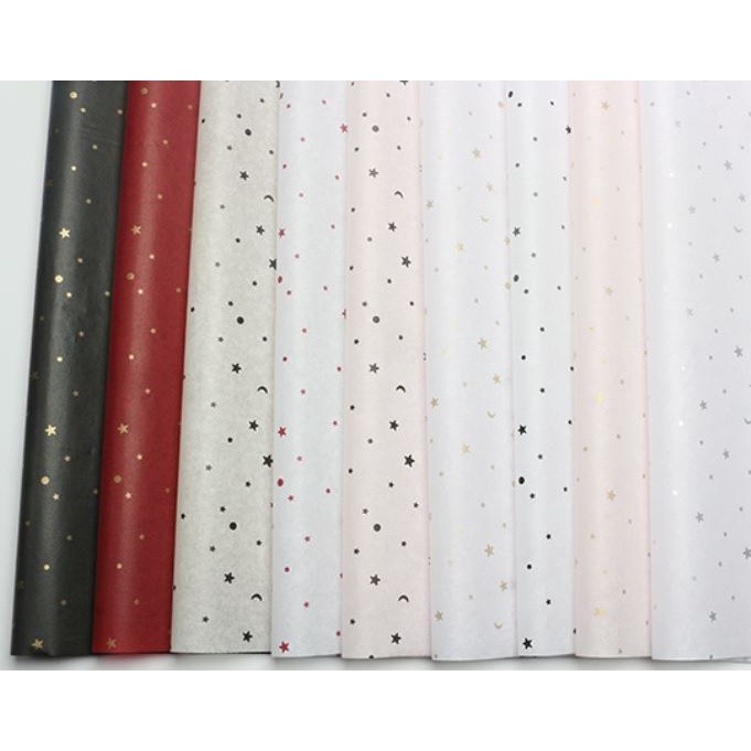 2pcs/bag 50x70cm Gift Packaging Craft Tissue Paper Flower Wrapping Paper Paper Roll Wine Shirt Shoes Clothing(1583L) - Image 7