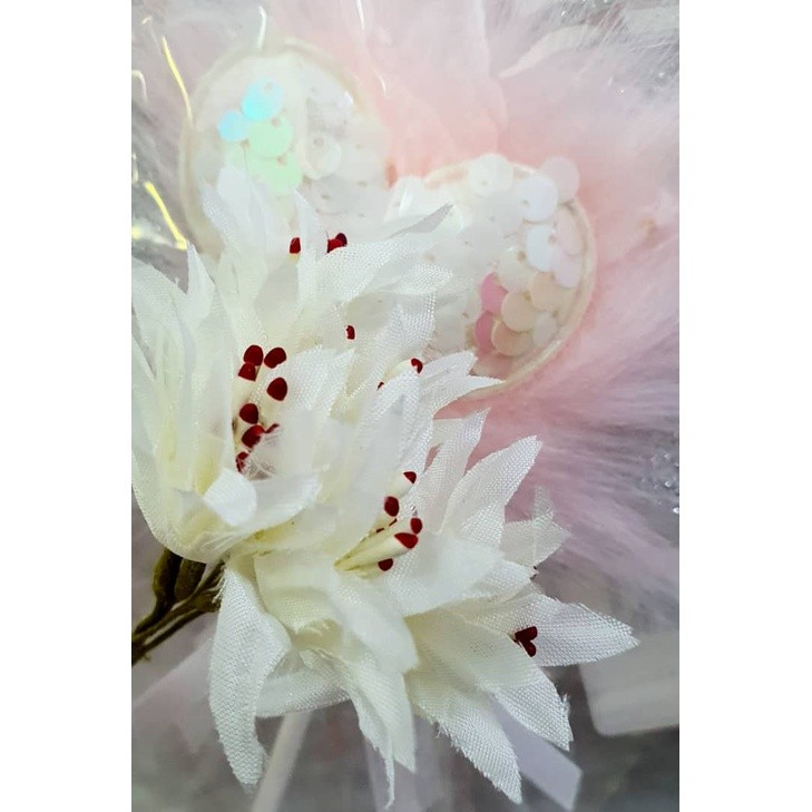 Artificial Flowers Fake Plant for Home Decor Wedding Decoration DIY Bridal Flower Wall Craft Garland Gift Accs(2165L) - Image 4