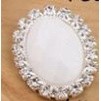 Vintage oval pearl-encrusted rhinestones Glass drill disk drill buckles Manual DIY hair accessories(339L) - Image 20