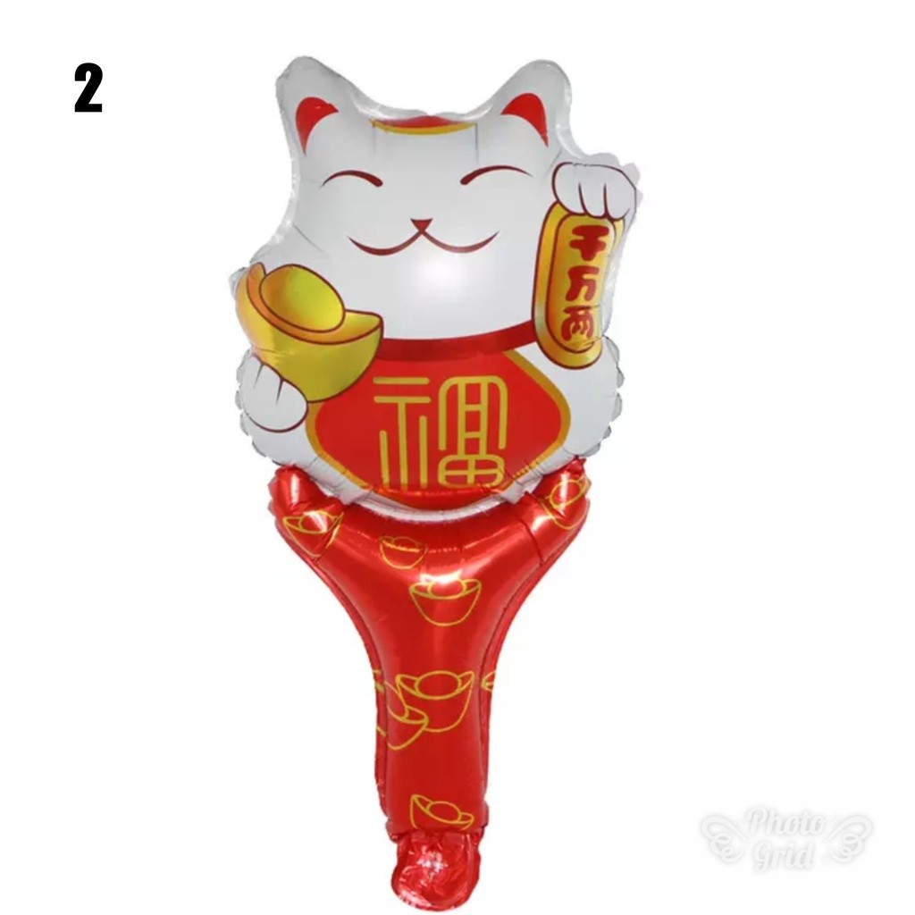 Cartoon Moana/ Princess Hand Sticks Foil Balloons Baby Birthday Wedding Party Decorations Air Globos Kids(295L) - Image 6