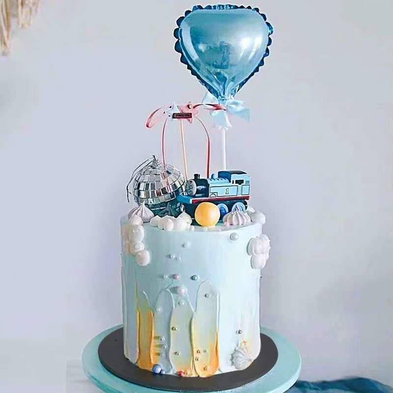 1 set/pack Cake Decoration Butterfly Clip Bar Balloon Cake Decoration Supplies(769L) - Image 7