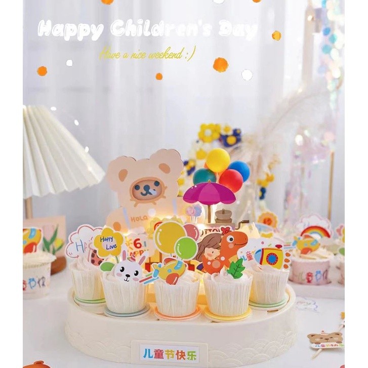 Automatic Rotating Dessert Table Birthday Driver Cake Decoration Display Table Swinging Tray Wedding Birthday (2117L) - Image 7