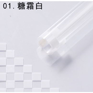 58*58cm Korean Waterproof Transparent Flower Wrapping Paper Florist Decorative DIY Gift Paper Flower Supplies(1610L) - Image 8