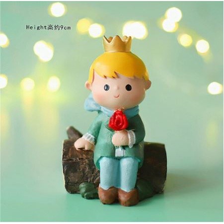 Lovely Little Prince Children Kid Happy Birthday Cake Topper Wedding Party Supplies Baby Shower Girl Boy Fox (935L) - Image 14
