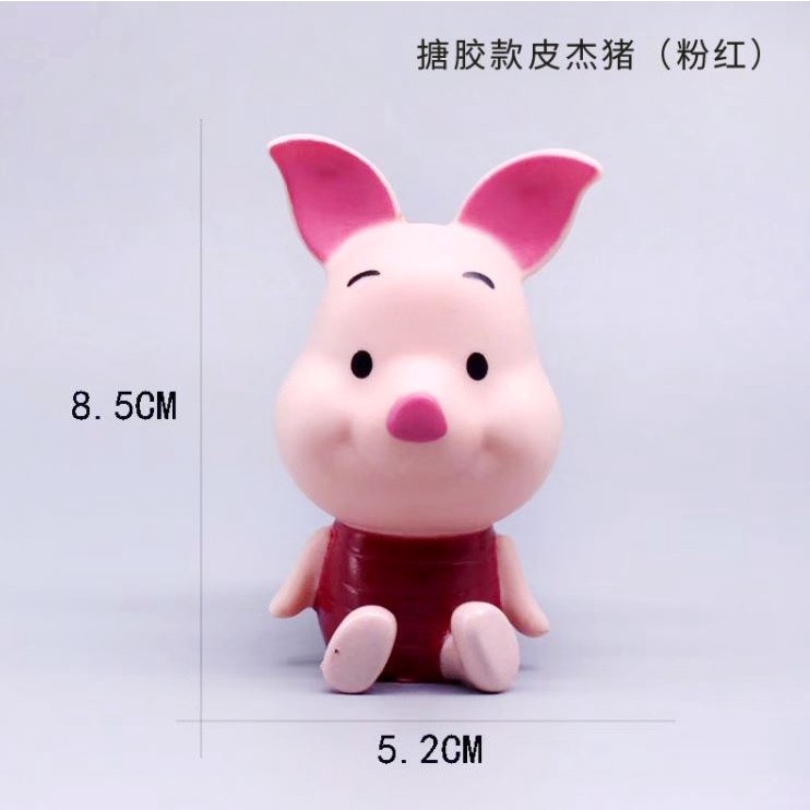Disney Cartoon Winnie the Pooh Tigger Piglet Pig Action Figures Toys Decoration Cake Decoration(955L) - Image 8