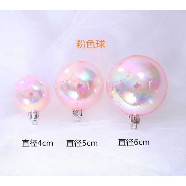 3pcs/set Bubble Ball Cake Decor Bowknot Transparent Ball Symphony Baking Dress Up Supply(1341L) - Image 7