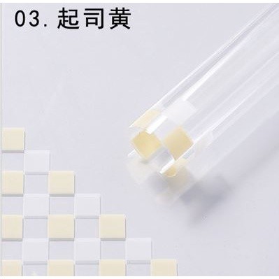 58*58cm Korean Waterproof Transparent Flower Wrapping Paper Florist Decorative DIY Gift Paper Flower Supplies(1610L) - Image 12