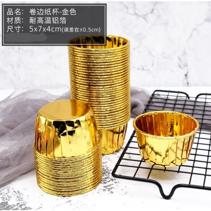10pcs Cupcake Paper Cup Oilproof Cupcake Liner Baking Cup Tray Case Wedding Party Caissettes (1476L) - Image 9