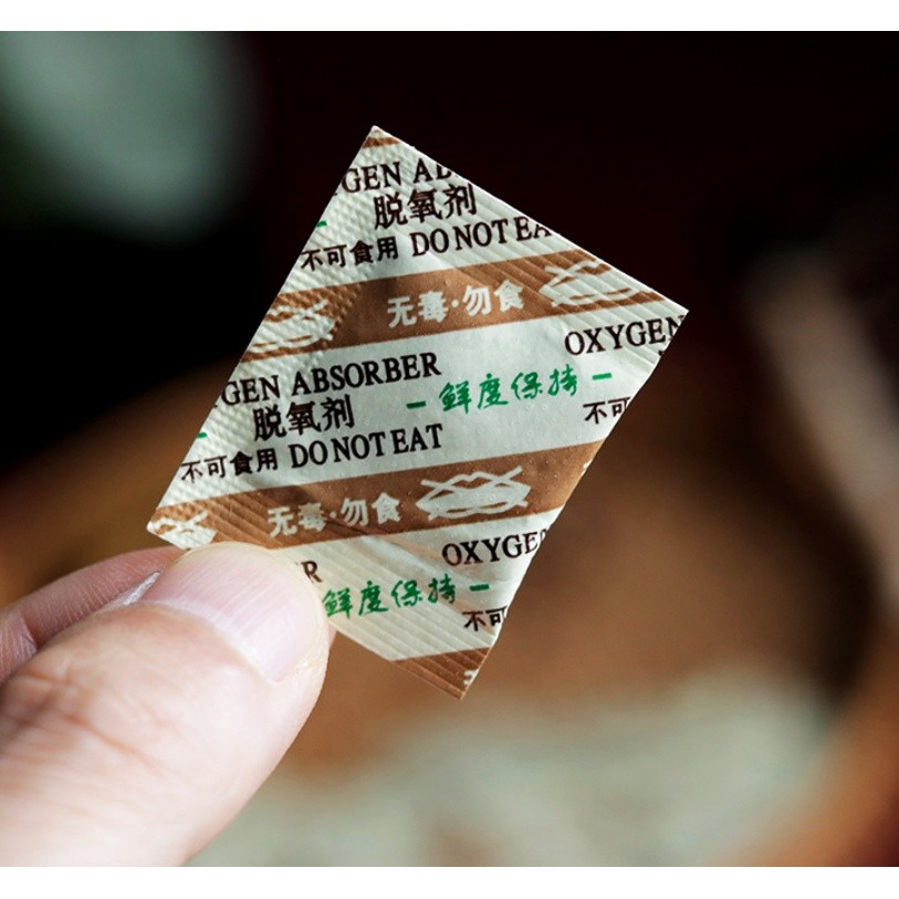 100/200/300Bags Deoxidant 30cc Oxygen Absorbers for Mooncake Long Term Food Grade Storage Saver CO2 Absorber食品干燥剂(2232L) - Image 3