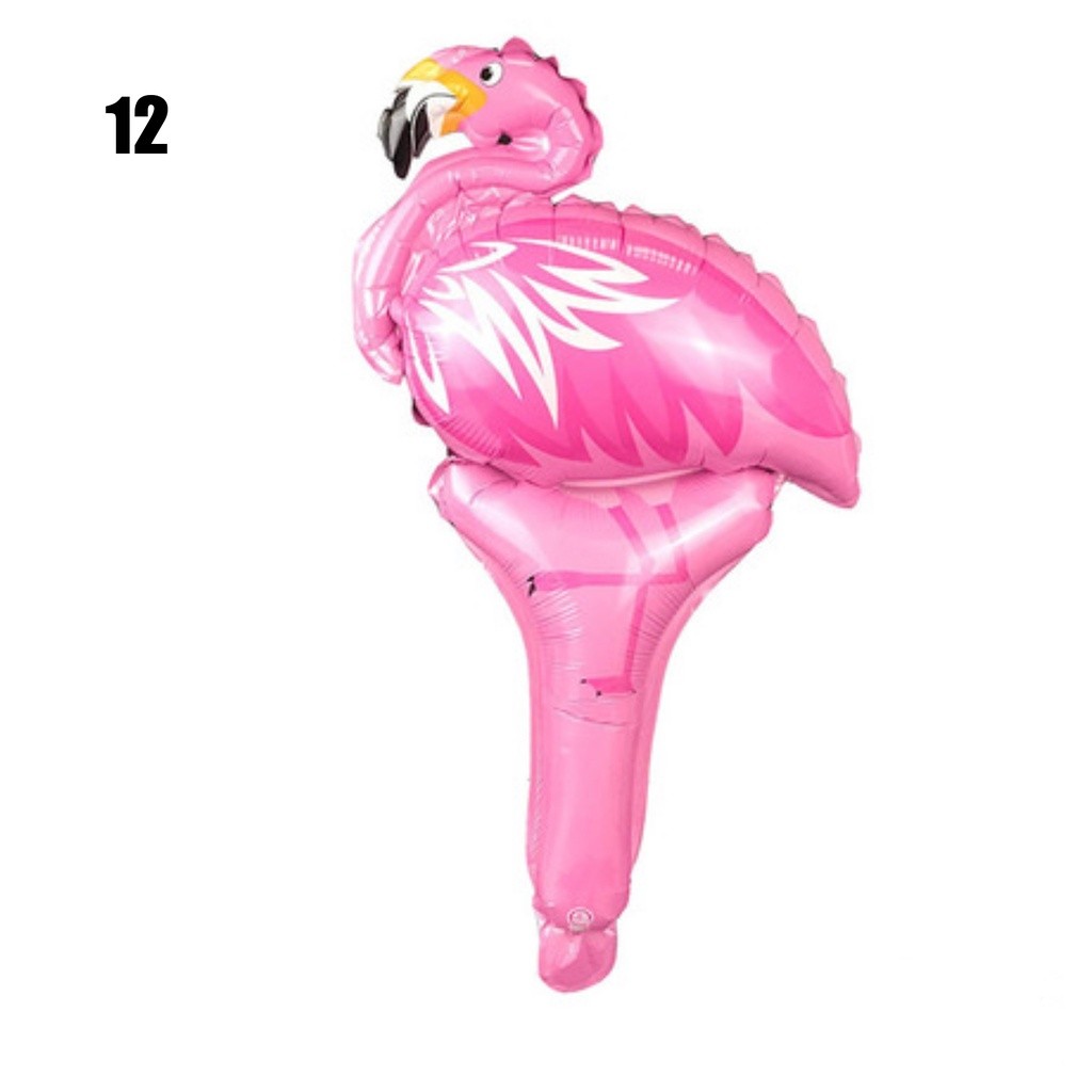 Cartoon Moana/ Princess Hand Sticks Foil Balloons Baby Birthday Wedding Party Decorations Air Globos Kids(295L) - Image 20