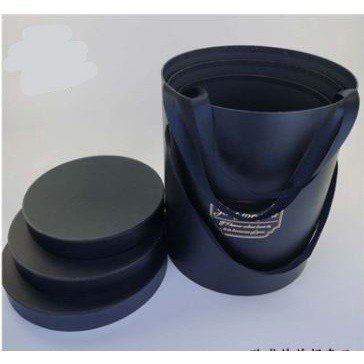 New Round Flower Paper Boxes Lid Hug Florist Flower Bucket Gift Packaging Box Gift Candy Bar Party Wedding(1245L) - Image 11