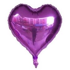 24inch Heart Shape Aluminum Inflatable Foil Balloons for Birthday Wedding Party Decorations(214L) - Image 9