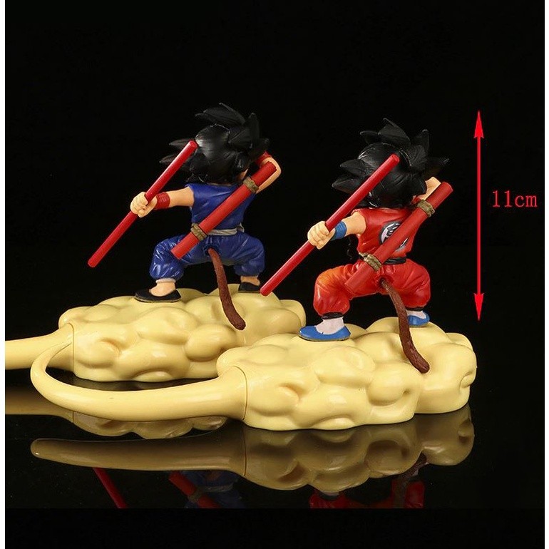 Anime Dragon Ball Z Action Figures Monkey King Son Goku Super Saiyan Sleeping PVC Model Ornaments Collection(1529L) - Image 7