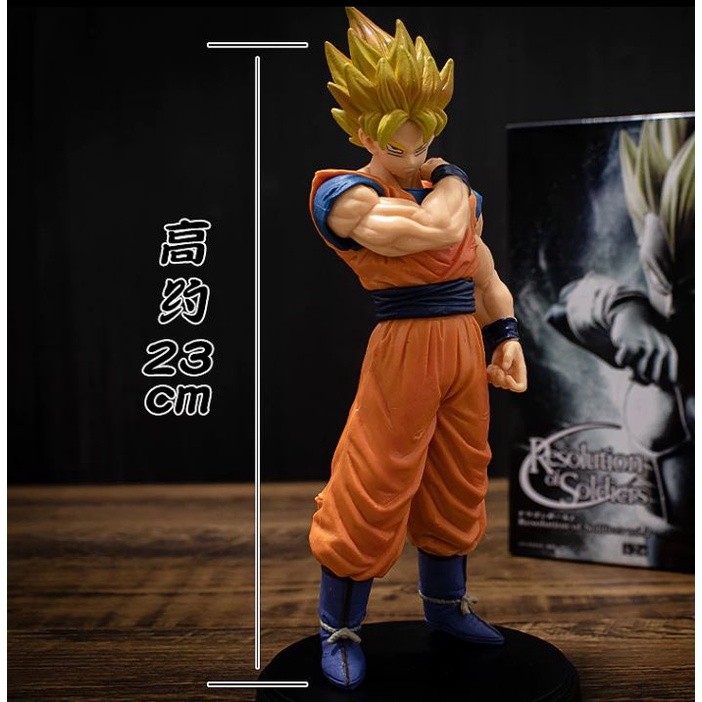 Anime Dragon Ball Z Action Figures Monkey King Son Goku Super Saiyan Sleeping PVC Model Ornaments Collection(1529L) - Image 9