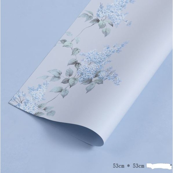 1pc Waterproof Wrapping Flower Paper Waltz Flower Shop Supplies Gift Bouquet Packaging Art Paper (2107L) - Image 5