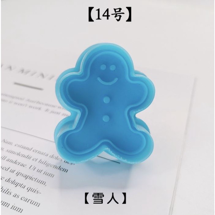 3D Three-dimensional Press Type Cartoon Animal Biscuit Mold Household Cookie Chocolate Dessert Baking Tools(1495L) - Image 11