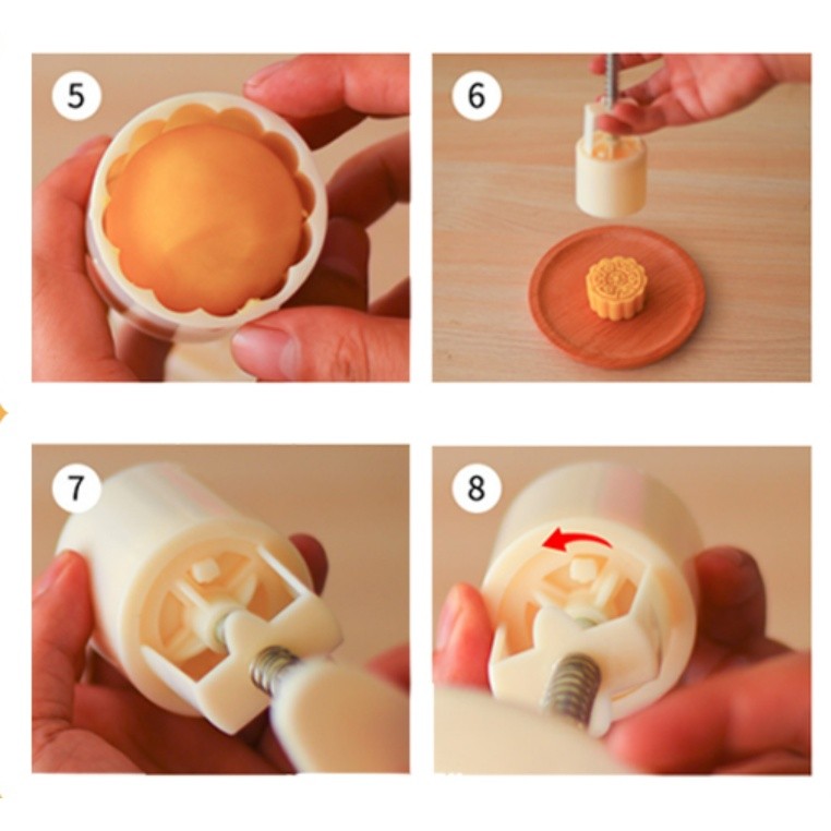 75g Lovely Cat Cake Plungers Mid-Autumn Festival Mooncake Mold Kitchen Gadgets Mooncake Pastry Tool,Pastry招财猫月饼模具(2203L) - Image 9