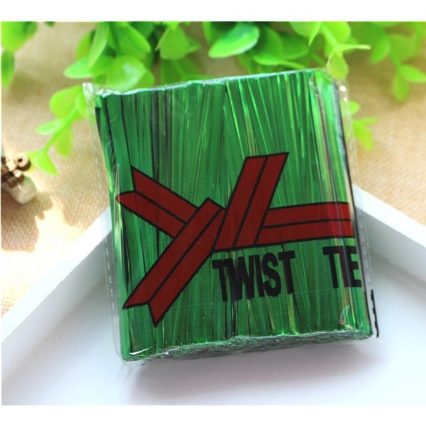 6/8/10cm Lucia crafts Twist Ties Packaging Rope Wire Belt For Food Bread Cookies Bakery Bags Seals 金属扎带包装袋扎条 (170L) - Image 10
