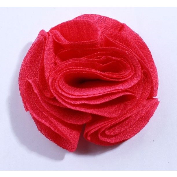 4.5cm high quality exquisite handmade flowers cloth flowers clothing, hat & hair accessories(331L) - Image 9