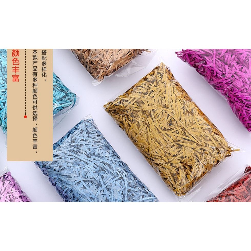 20g/bag Glitter Blush Shredded Tissue Paper Confetti Gift Box Basket Filler for Birthday Wedding Party Favor(1086L) - Image 7