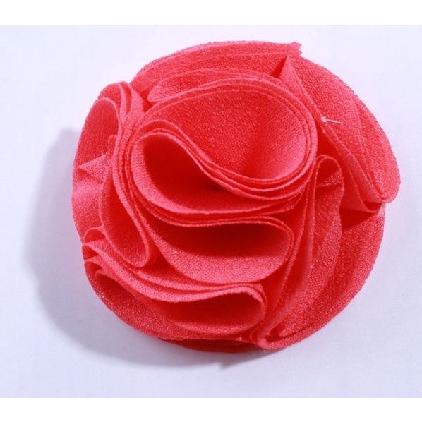 4.5cm high quality exquisite handmade flowers cloth flowers clothing, hat & hair accessories(331L) - Image 8