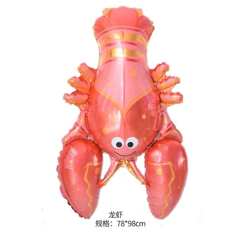 Large Fish Balloons Foil Shark Octopus Balloon Sea World Globos Birthday Party Decorations Kids Inflatable Toys(1607L) - Image 2
