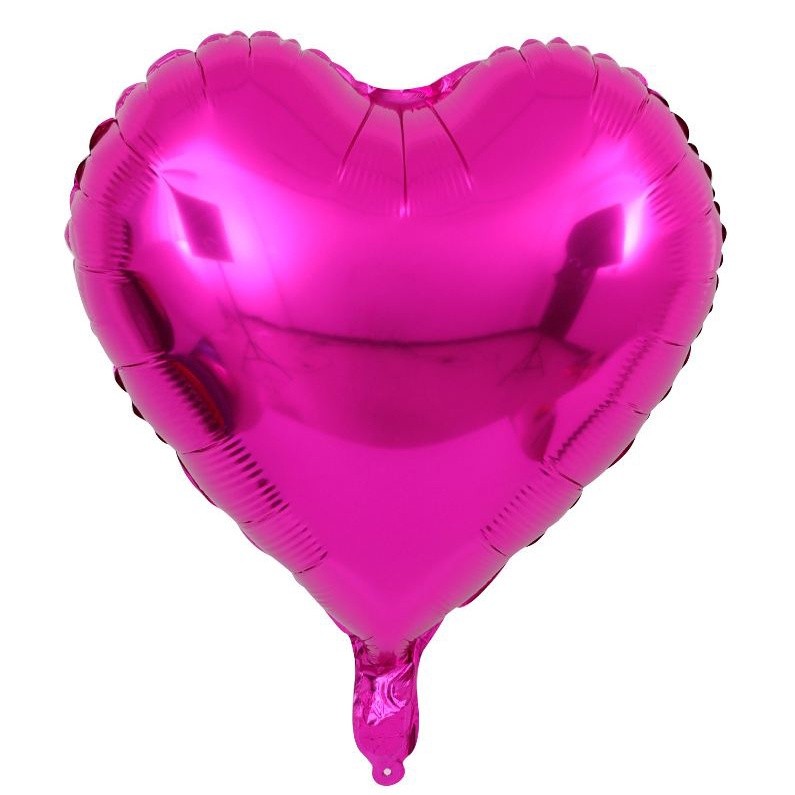 24inch Heart Shape Aluminum Inflatable Foil Balloons for Birthday Wedding Party Decorations(214L) - Image 10