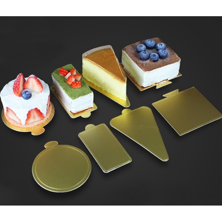 Round/Square/Triangle 100pcs cake board 慕斯蛋糕底托(2230L) - Image 3