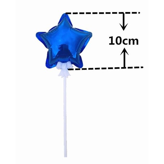 1 set/pack Cake Decoration Butterfly Clip Bar Balloon Cake Decoration Supplies(769L) - Image 9