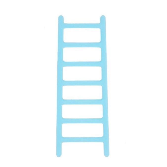 1pc Ins Small Ladder Cake Topper Cute Colorful Ladder Cupcake Topper for Wedding Birthday Party Cake Decorations(1144L) - Image 13