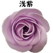 1pc 3.5cm diameter Rose Soap Flower Head Three-layer No Base Rose Soap Flower Head Eternal Flower (502L) - Image 12