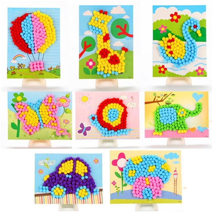 10/12/15/20/25/30mm Mini Fluffy Soft Pom Poms Pompoms Ball Handmade Kids Toys Wedding Christmas Decor DIY Sewing(845L) - Image 7