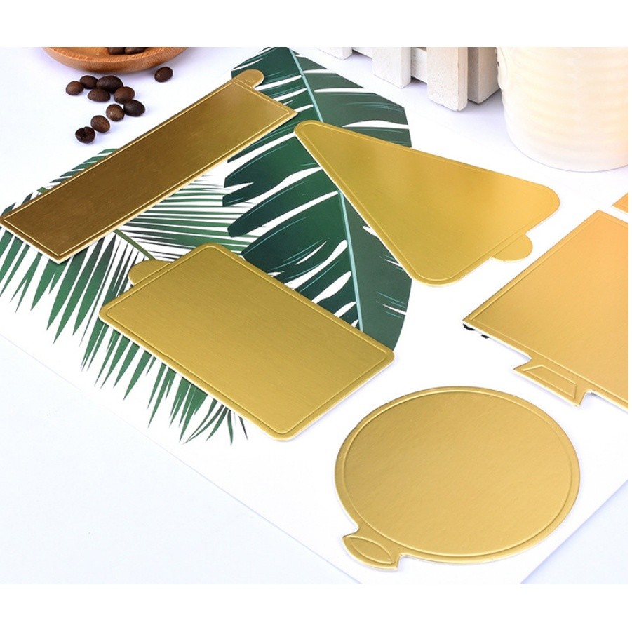 Round/Square/Triangle 100pcs cake board 慕斯蛋糕底托(2230L) - Image 5