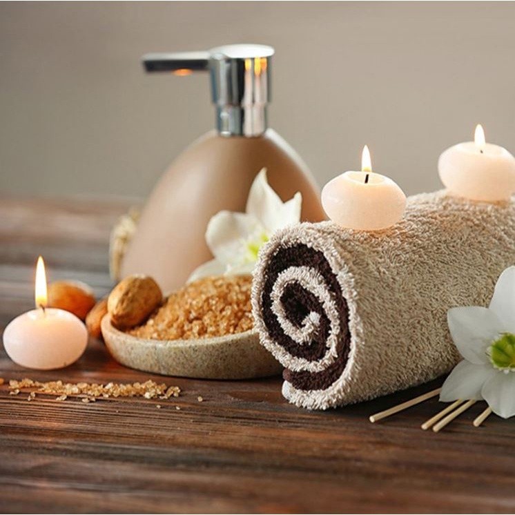 10pcs Unscented Small Floating Candles For Wedding Party Event New Year Christmas Decoration Home(257L) - Image 6