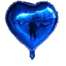 24inch Heart Shape Aluminum Inflatable Foil Balloons for Birthday Wedding Party Decorations(214L) - Image 6