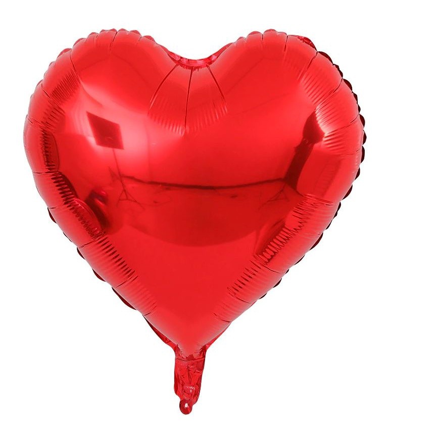 24inch Heart Shape Aluminum Inflatable Foil Balloons for Birthday Wedding Party Decorations(214L) - Image 13