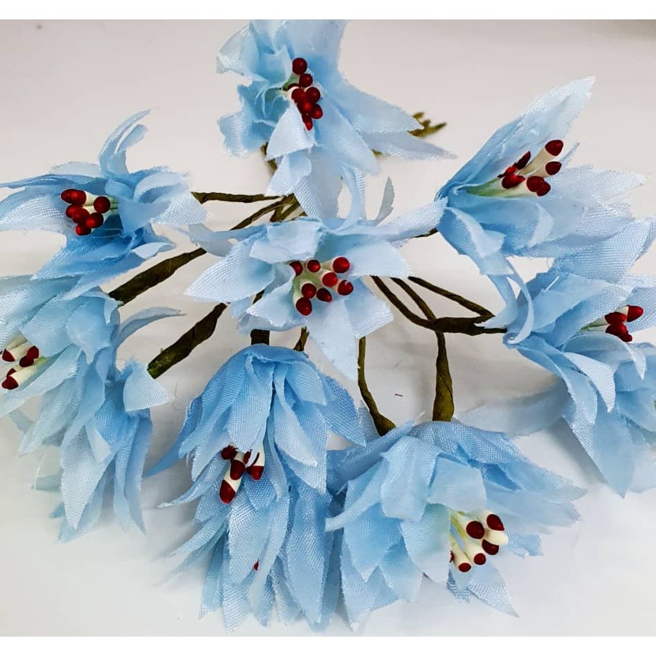 Artificial Flowers Fake Plant for Home Decor Wedding Decoration DIY Bridal Flower Wall Craft Garland Gift Accs(2165L) - Image 10