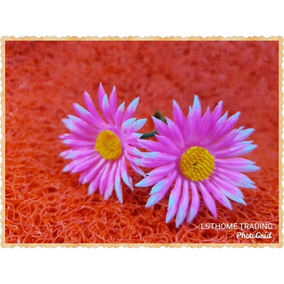 1pc Simulation plastic flower head chrysanthemum home flower arrangement decoration (2114L) - Image 3