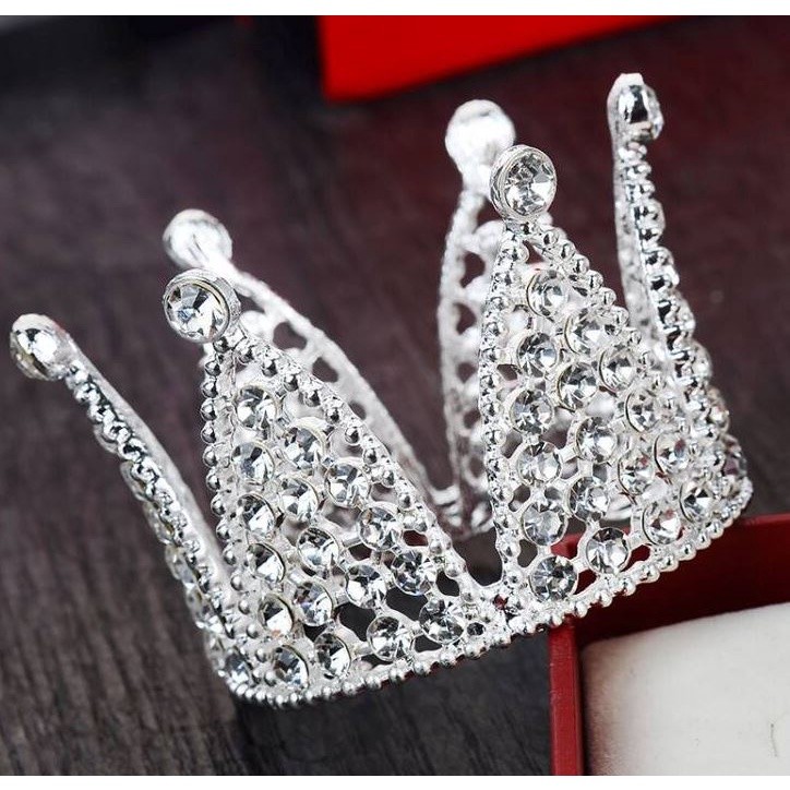 1pc Princess Crown Cake Topper Birthday Ornaments Headdress Crown Topper Cake Decoration For Birthday Party(1301L) - Image 14