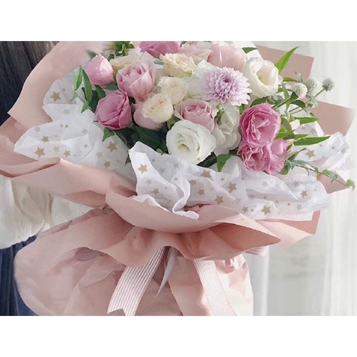 2pcs/bag 50x70cm Gift Packaging Craft Tissue Paper Flower Wrapping Paper Paper Roll Wine Shirt Shoes Clothing(1583L) - Image 9