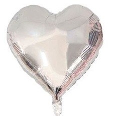 24inch Heart Shape Aluminum Inflatable Foil Balloons for Birthday Wedding Party Decorations(214L) - Image 14