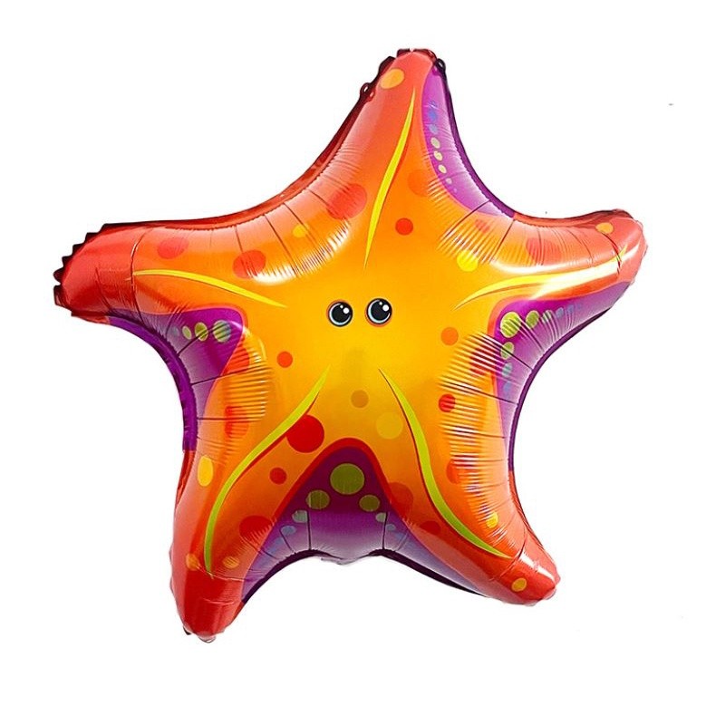 Large Fish Balloons Foil Shark Octopus Balloon Sea World Globos Birthday Party Decorations Kids Inflatable Toys(1607L) - Image 7