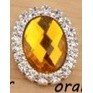 Vintage oval pearl-encrusted rhinestones Glass drill disk drill buckles Manual DIY hair accessories(339L) - Image 16