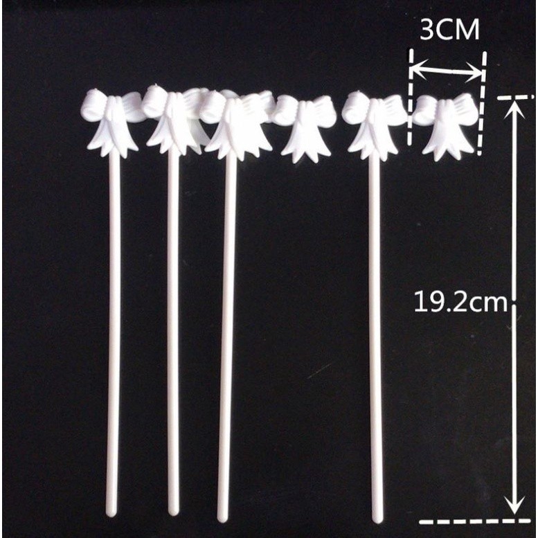 1 set/pack Cake Decoration Butterfly Clip Bar Balloon Cake Decoration Supplies(769L) - Image 4
