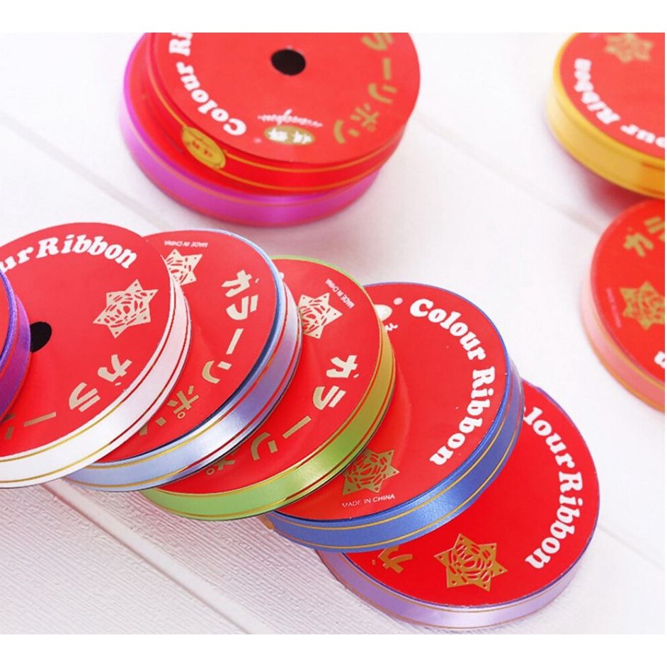 1.60cm 10m/roll Balloon Cable Ties Plastic Ribbon Wedding Decoration Gift Wrapping Colored Ribbon(719L) - Image 3